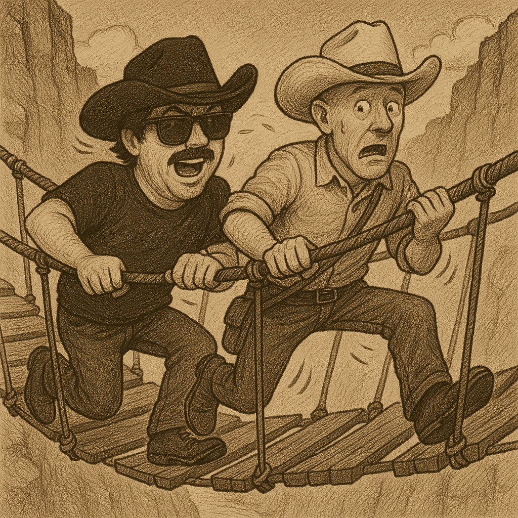 Duo country western Occitanie spectacle live